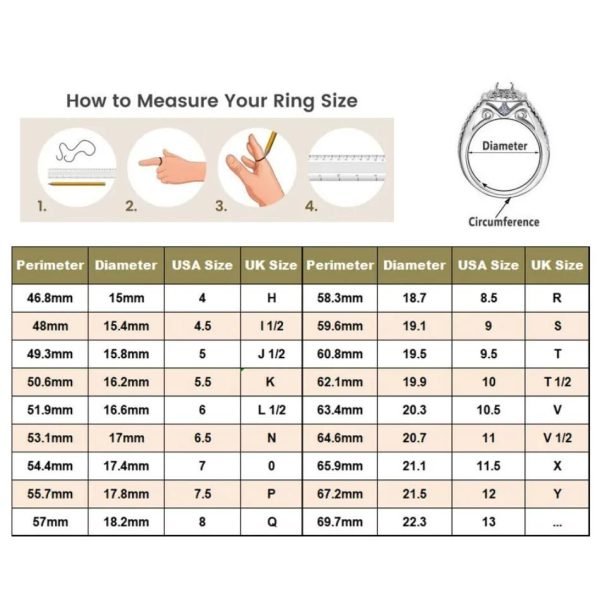 Sterling Silver Pear Cut Zircon Engagement Ring Set