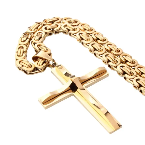 Cross Pendant Necklace
