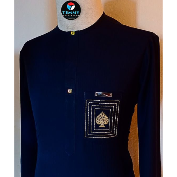 African men’s clothing, 2PCS Senator, African Attire for men, African suit, Bespoke suit, African wear for men, men’s clothing, men’s suit…